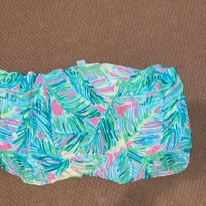 Lilly Pulitzer island time pink Infiniti scarf